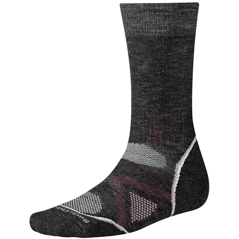 Smartwool Mens PhD Outdoor Medium Crew Socks-2