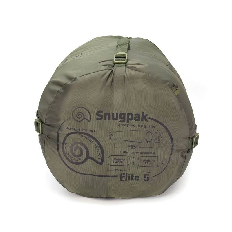 Snugpak Elite 5 Sleeping Bag-3