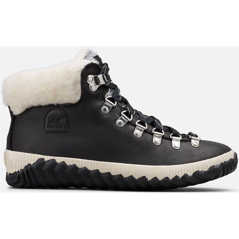 Sorel Womens Out N About Plus Conquest Waterproof Hiking Boots-1