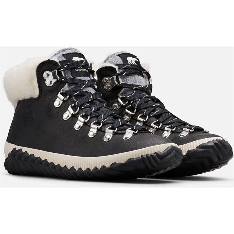 Sorel Womens Out N About Plus Conquest Waterproof Hiking Boots-2