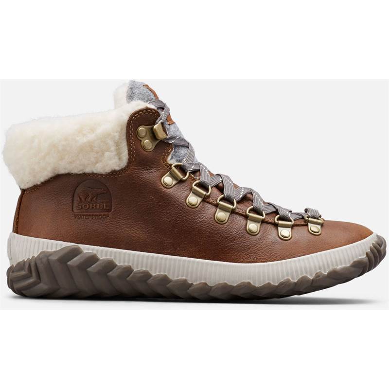 Sorel Womens Out N About Plus Conquest Waterproof Hiking Boots-5