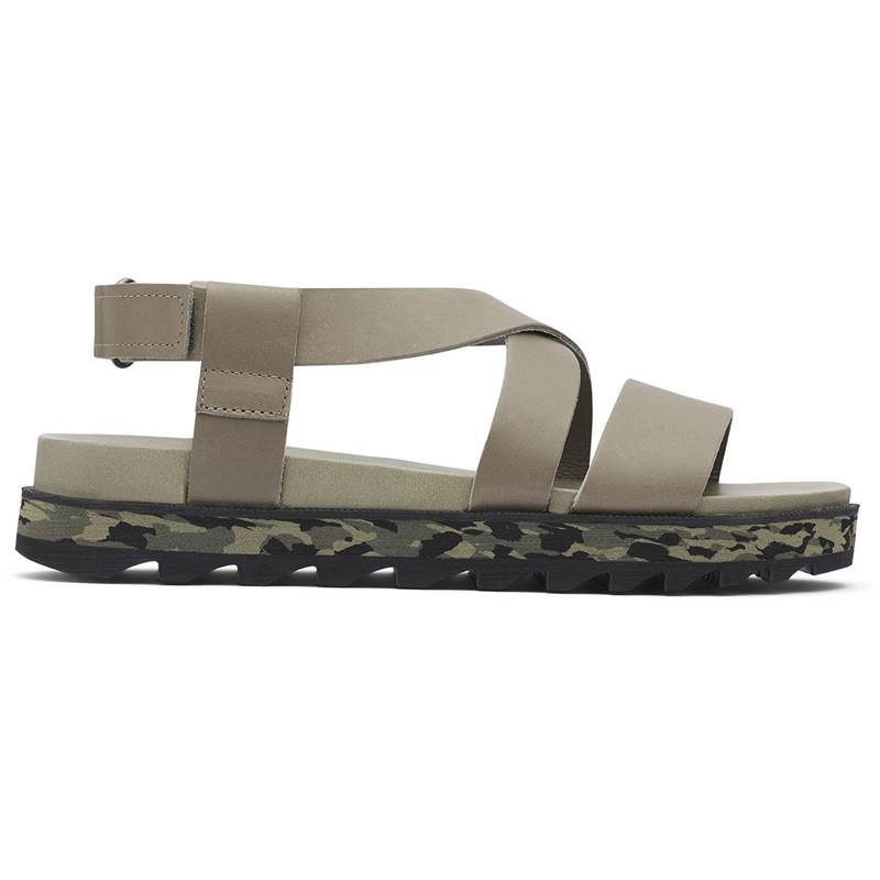 Sorel Womens Roaming Criss Cross Sandals-1