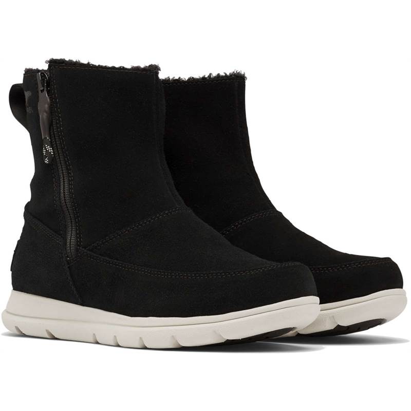 Sorel Womens Explorer Zip Insulated Waterproof Boots-2