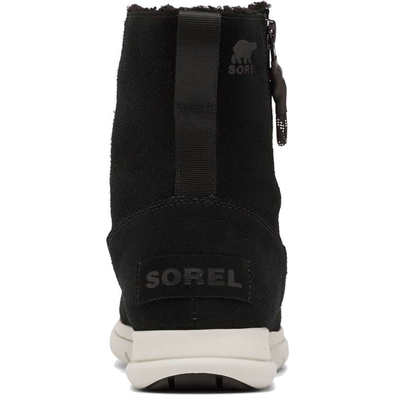 Sorel Womens Explorer Zip Insulated Waterproof Boots-3