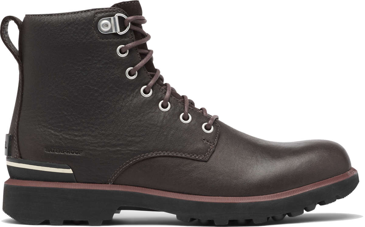 sorel caribou mens leather waterproof boots