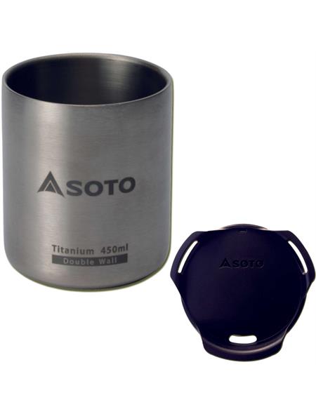 Soto Aero 450ml Mug with Lid