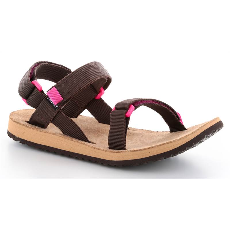 Source Urban Leather Womens Sandals-1