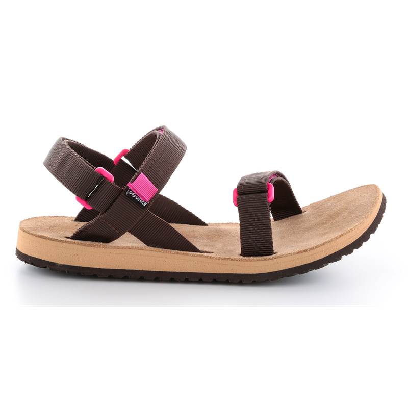 Source Urban Leather Womens Sandals-2
