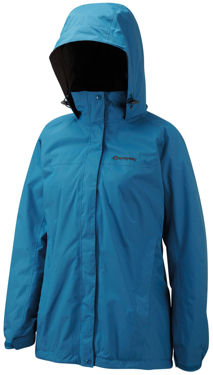 Sprayway Tria 3 in 1 Womens Waterproof Jacket E Outdoor