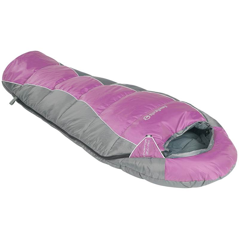 Sprayway Challenger 350 Midi Child Sleeping Bag-1