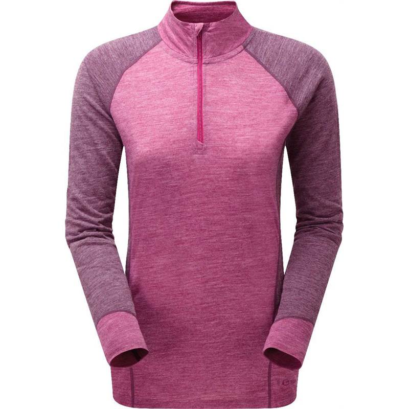 Sprayway Womens Kara Half-Zip Baselayer Top-1
