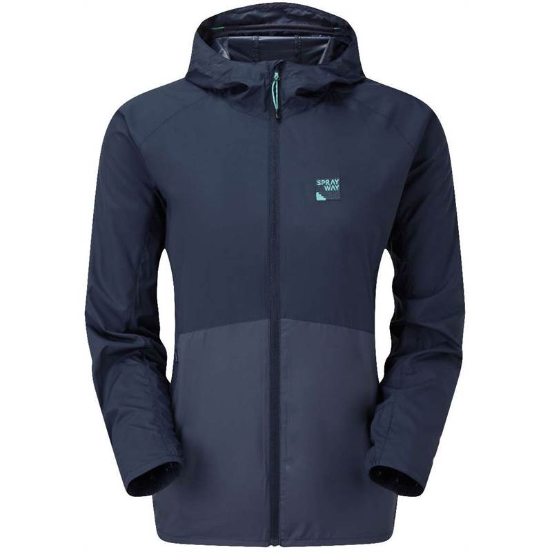 Sprayway Womens Dusa Lightweight Windproof Jacket-1