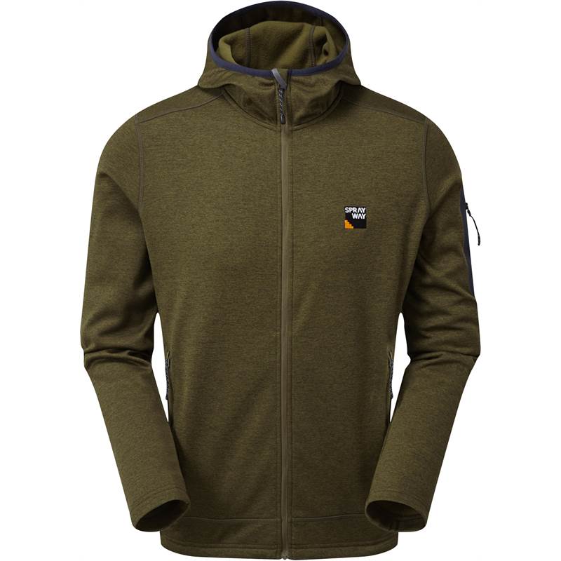 Sprayway Mens Saul Hooded Jacket-4