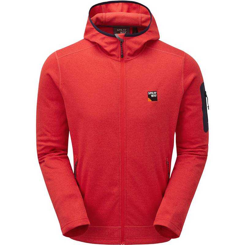 Sprayway Mens Saul Hooded Jacket-1