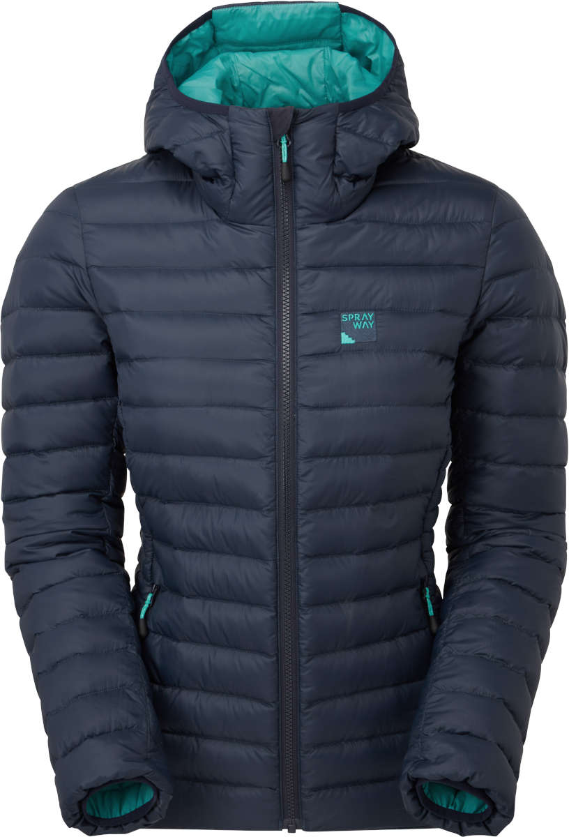 Sprayway Womens Malin Lightweight Down Jacket E Outdoor