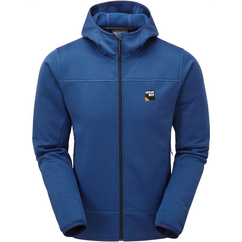 Sprayway Mens Huller Fleece Hoody-1