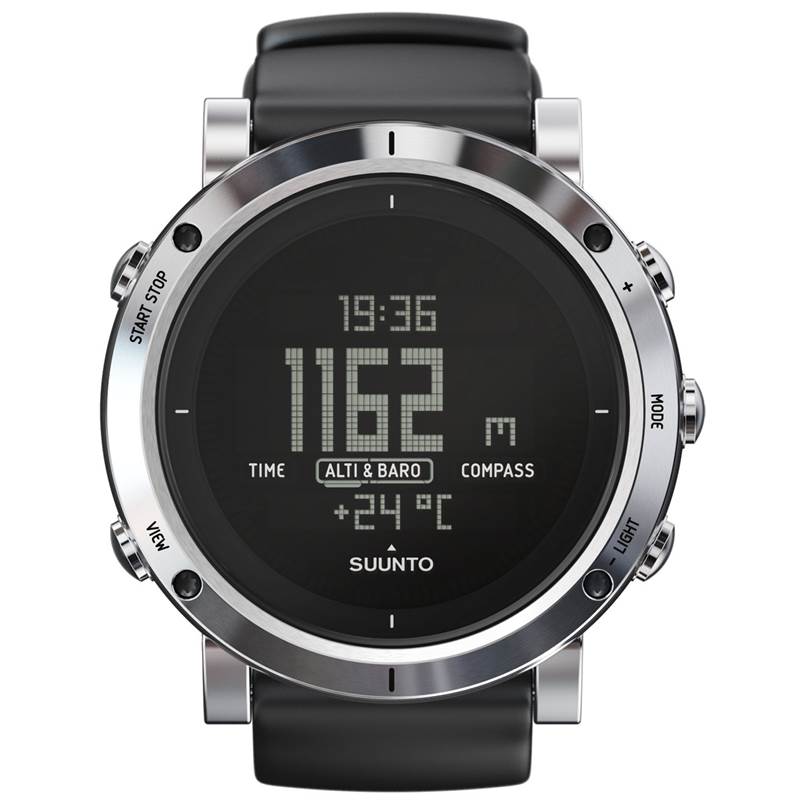 Suunto Core Brushed Steel ABC Watch-1