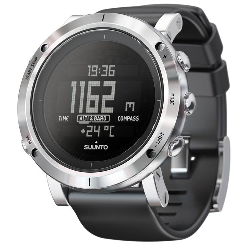 Suunto Core Brushed Steel ABC Watch-3