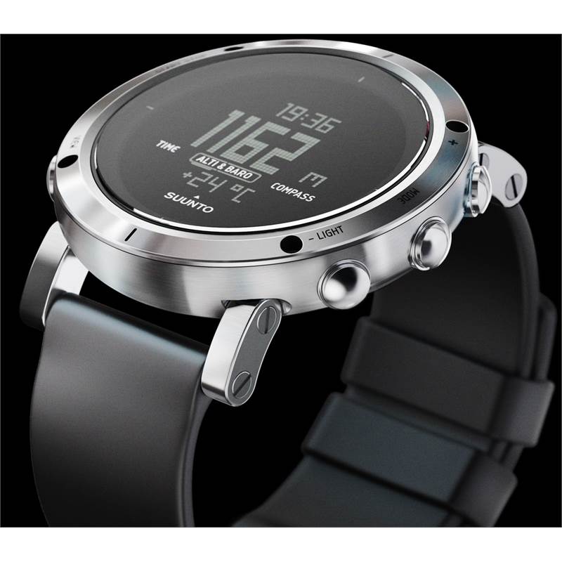 Suunto Core Brushed Steel ABC Watch-4