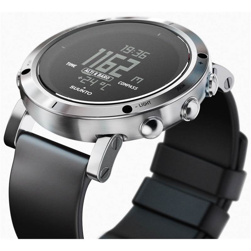 Suunto Core Brushed Steel ABC Watch-5