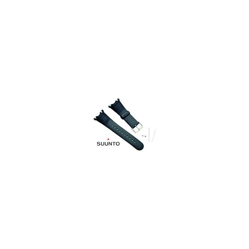 Suunto Vector Black Elastomer Strap Kit-1