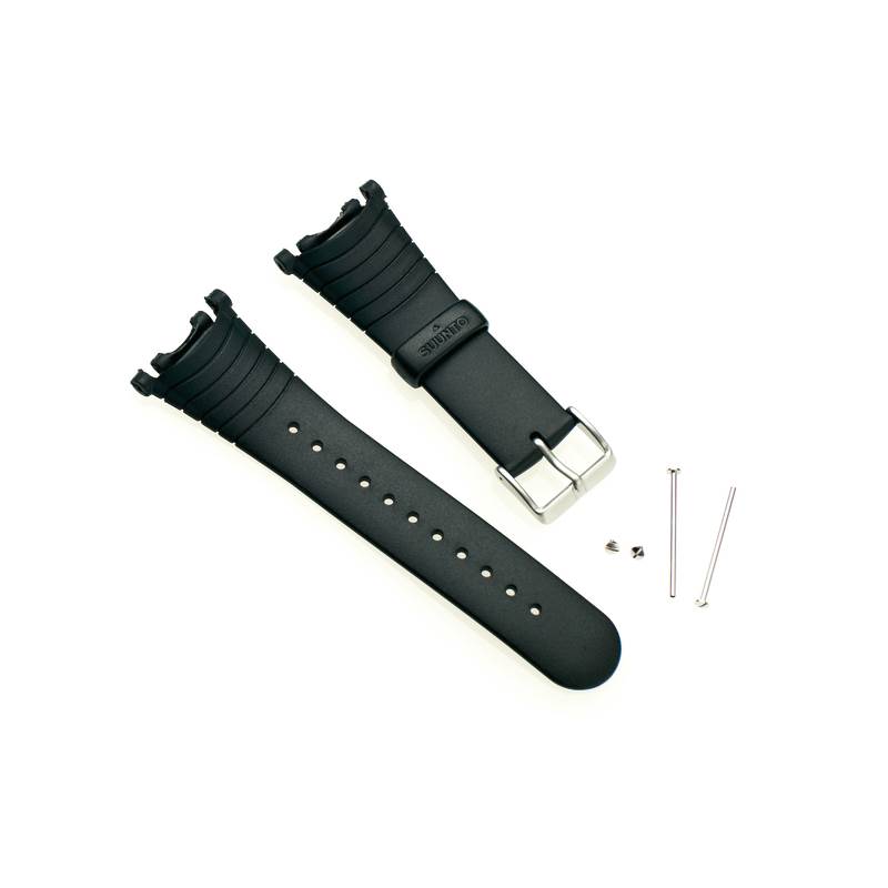 Suunto Vector Black Elastomer Strap Kit-3