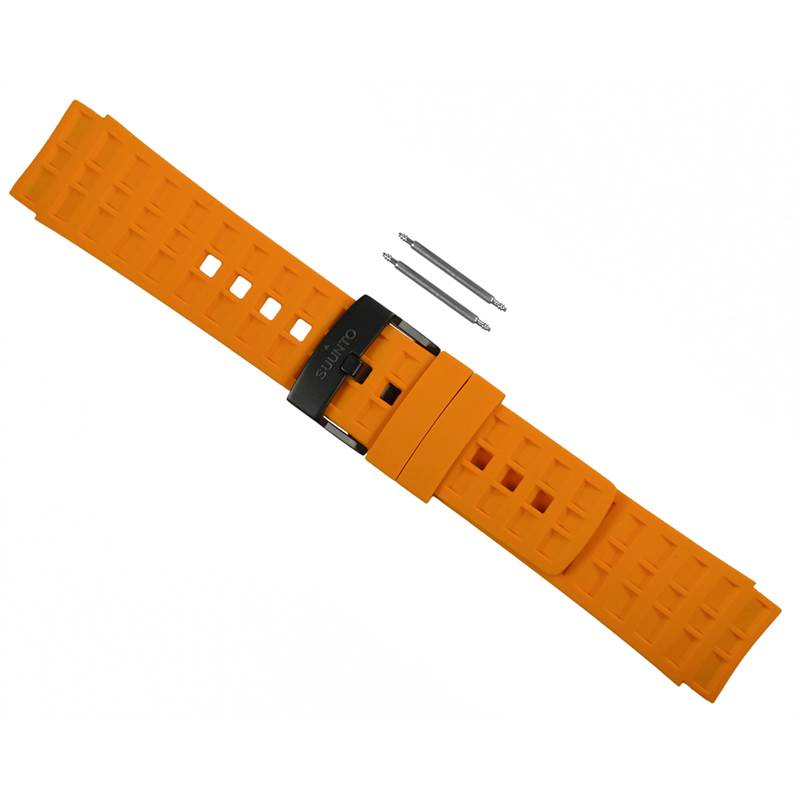 Suunto Elementum Terra Amber Rubber Strap Kit-1