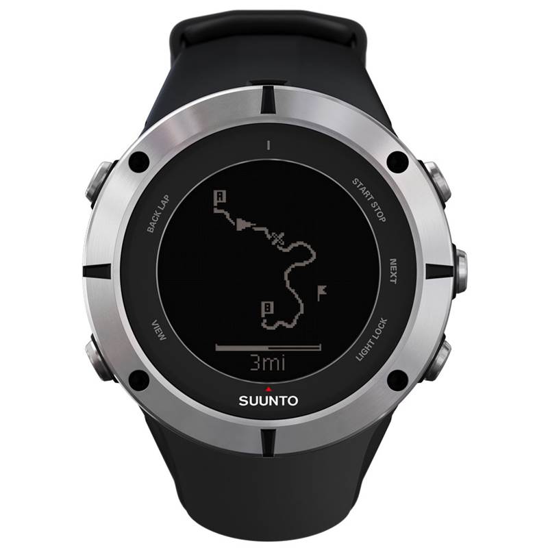 Suunto Ambit2 Sapphire GPS Outdoors Sports Watch with Dual Comfort Belt-3