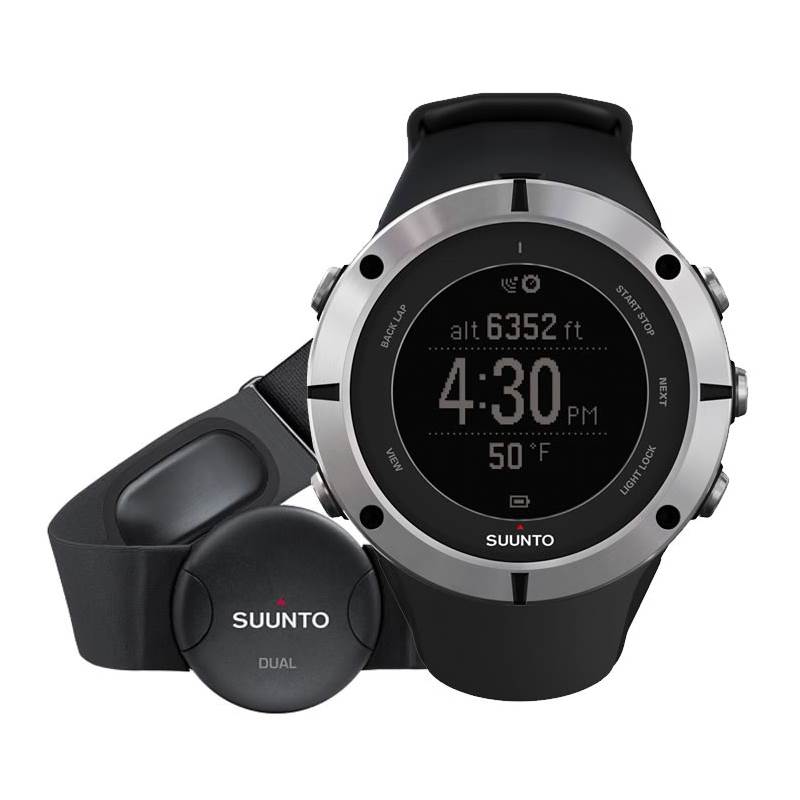 Suunto Ambit2 Sapphire GPS Outdoors Sports Watch with Dual Comfort Belt-1