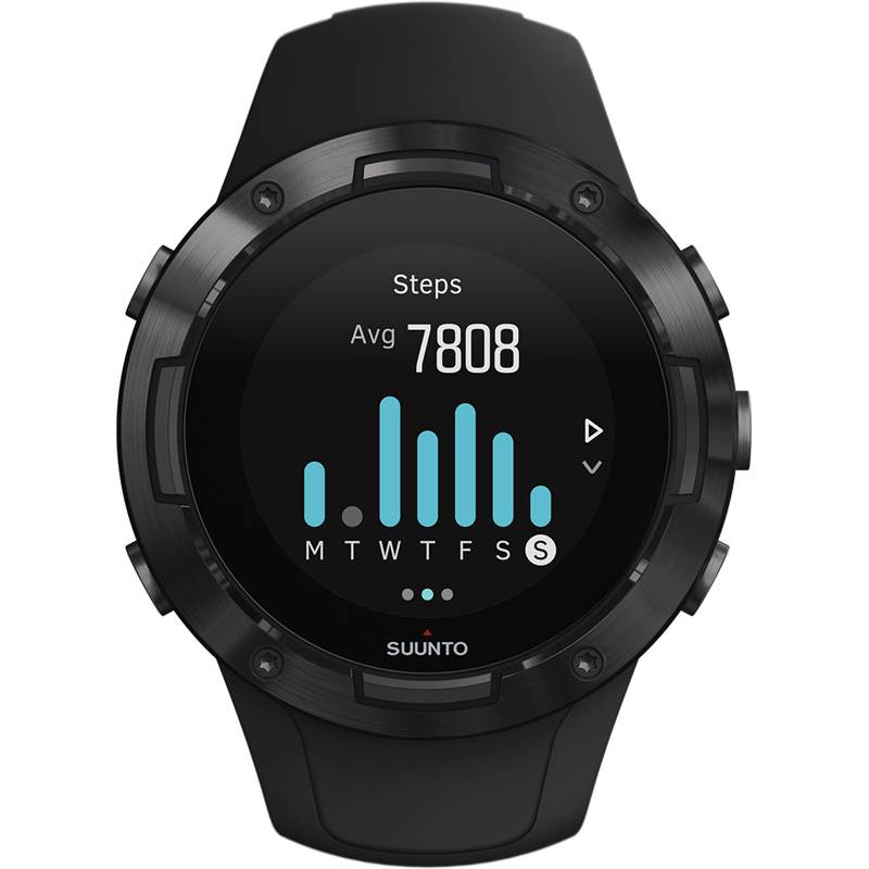 Suunto 5 G1 All Black Sports Watch-5