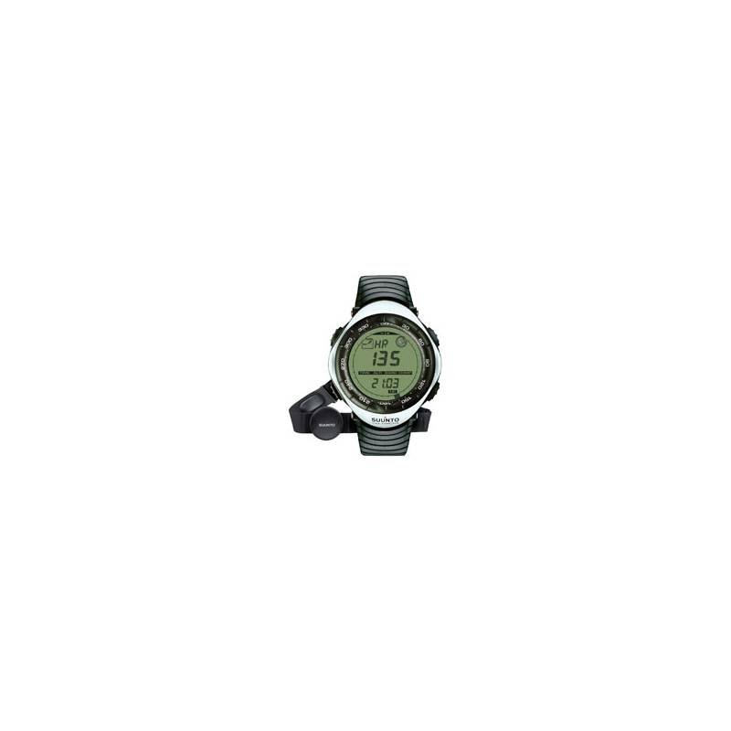 Suunto Vector HR Heart Rate Monitor Watch - White Positive Face-2