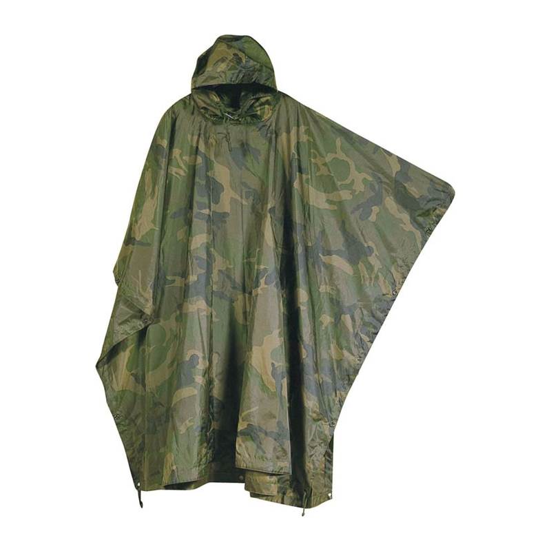 Mil-Com Waterproof Poncho-2