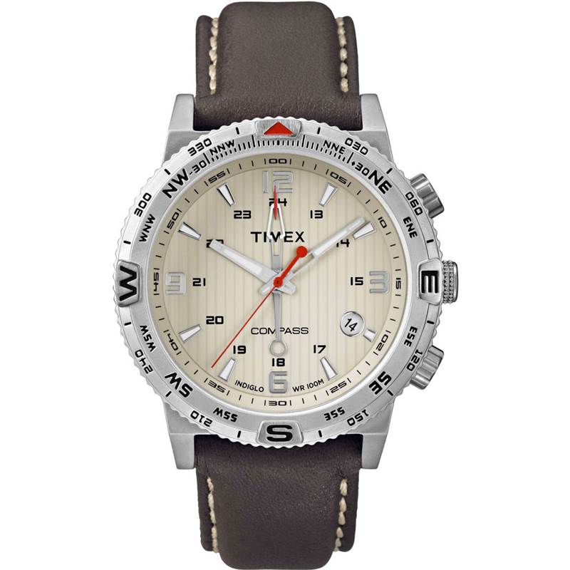 Timex Intelligent Quartz Adventure Series Compass Watch T2P287-1