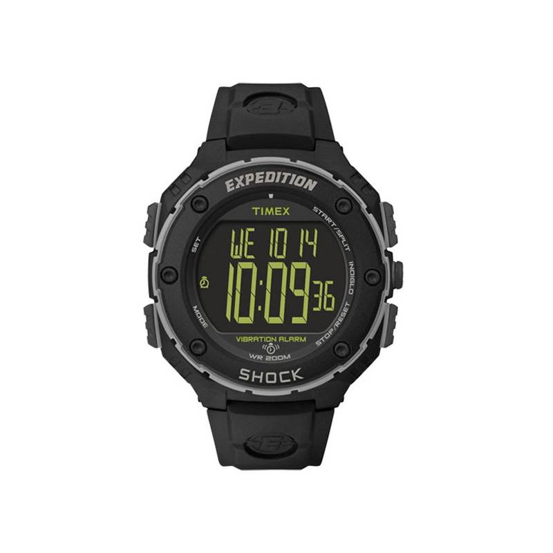 Timex Expedition Shock XL Vibrating Alarm Chronograph Watch T49950-1