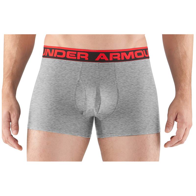Under Armour Mens Original 3in Boxer Jock-4