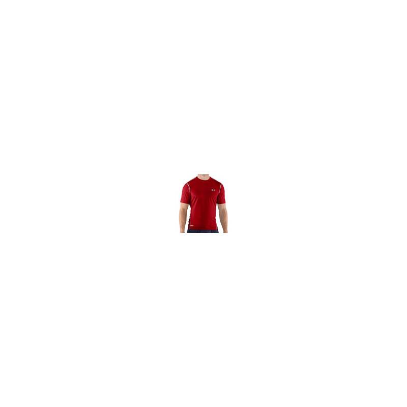 Under Armour Mens HeatGear Sonic Fitted Shortsleeve Baselayer T-Shirt-2