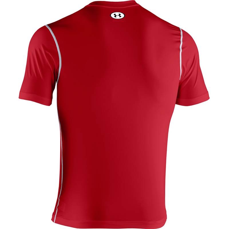 Under Armour Mens HeatGear Sonic Fitted Shortsleeve Baselayer T-Shirt-3