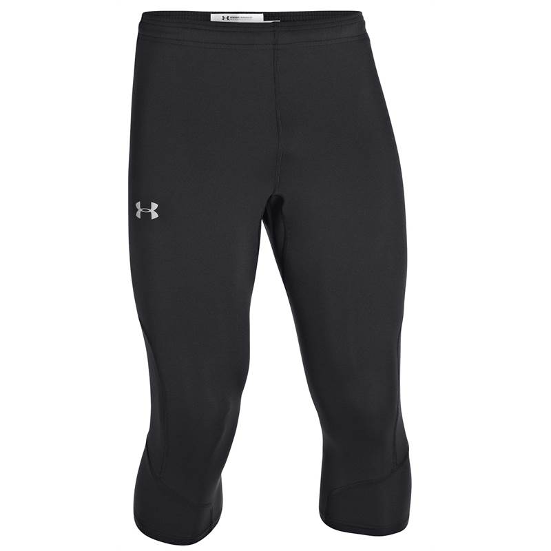 Under Armour Mens Run Compression 3/4 Leggings-1