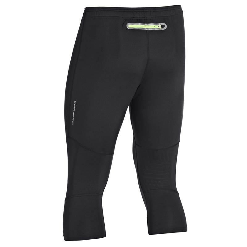 Under Armour Mens Run Compression 3/4 Leggings-2