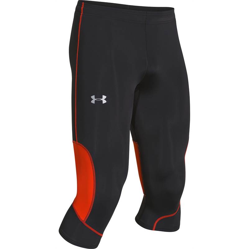 Under Armour Mens Run Compression 3/4 Leggings-3