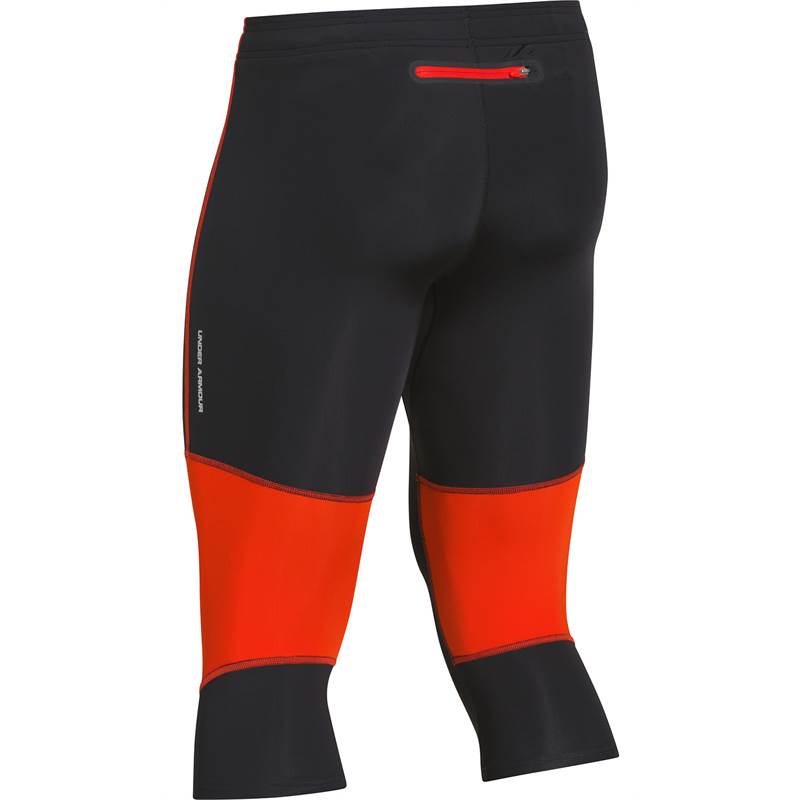 Under Armour Mens Run Compression 3/4 Leggings-4