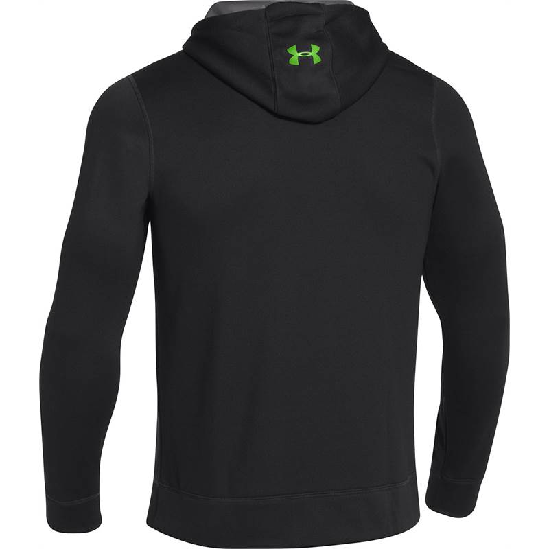 Under Armour Mens Storm Armour Fleece Big Logo Hoodie-2