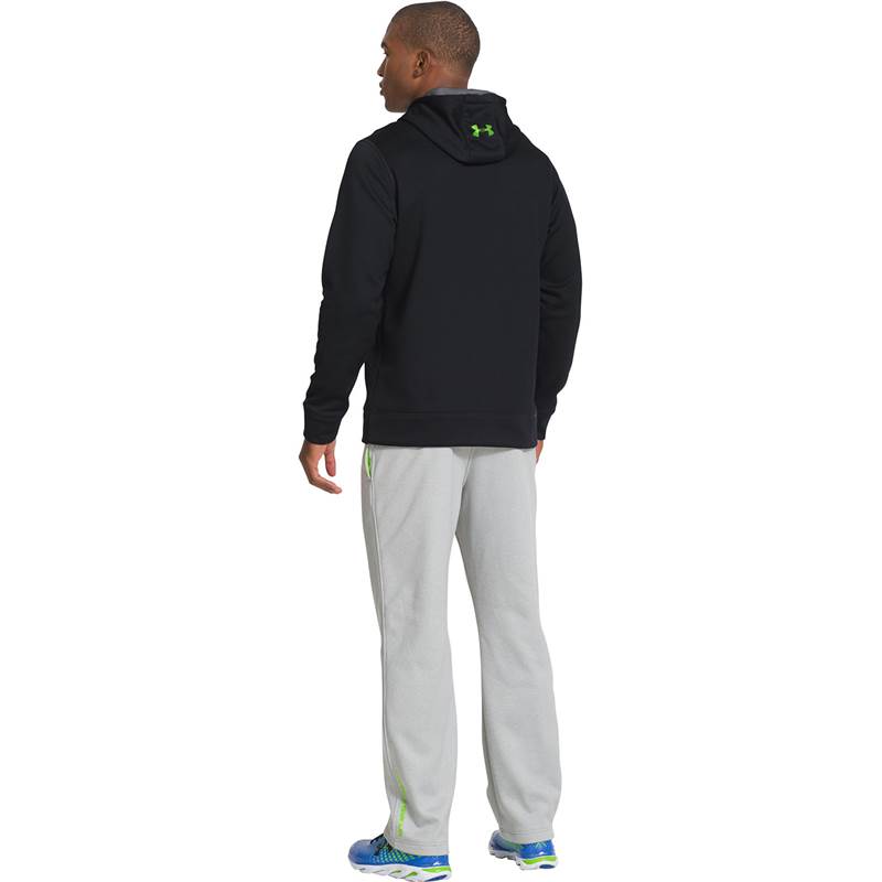 Under Armour Mens Storm Armour Fleece Big Logo Hoodie-3