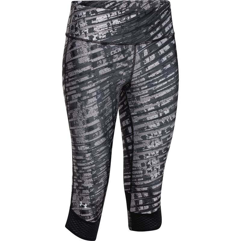 Under Armour Women's Fly By HeatGear® Compression Cropped Leggings