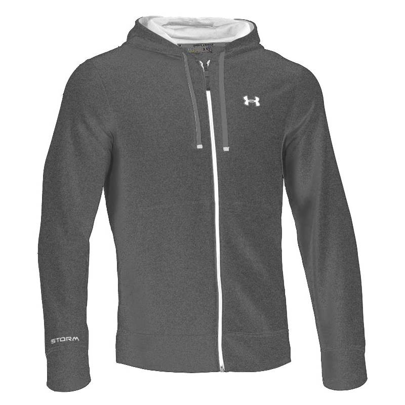 Under Armour Mens Charged Cotton Storm Rival Full Zip Hoodie-5