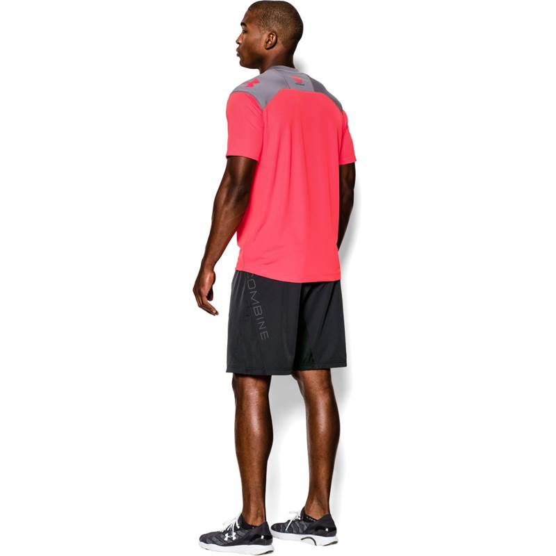 Under Armour Mens Combine Training Ascent MMA Shorts-2