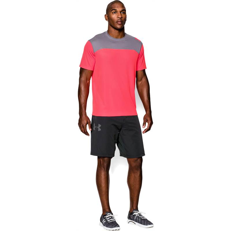 Under Armour Mens Combine Training Ascent MMA Shorts-3