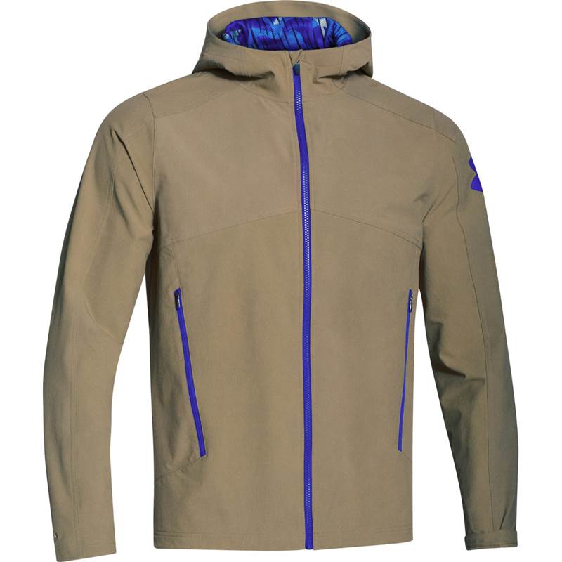 Under Armour Mens Combine Training Helix Storm Shell Jacket-1
