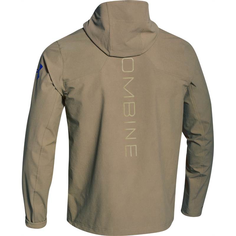 Under Armour Mens Combine Training Helix Storm Shell Jacket-2