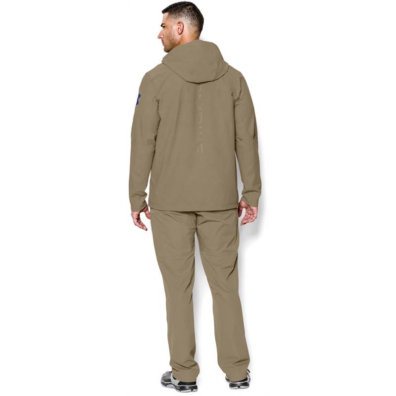 Under Armour Mens Combine Training Helix Storm Shell Jacket-3